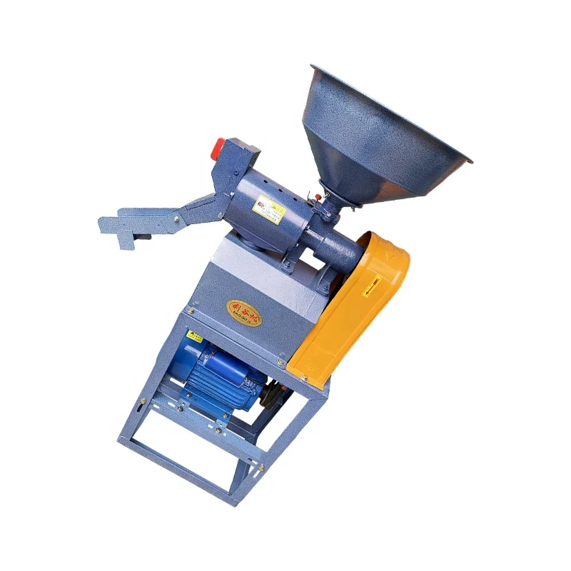 shaofeng Motor diesel engine driven peasant home use rice flour grinder