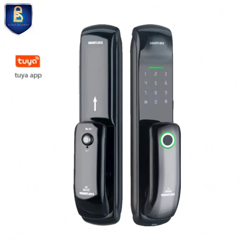 Factory Price intelligent biometric digital door locks smart biometric fingerprint door lock smart lock door fingerprint