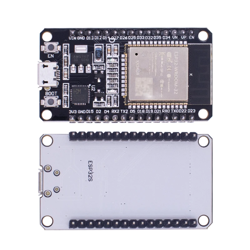 ESP32 Development Board CH9102X WiFi+BT Ultra-Low Power Consumption Dual Core ESP-32 ESP-32S Similar  ESP8266 CH9102X