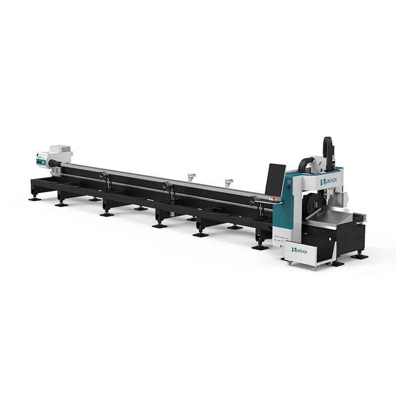 Auto Focus Laser Metal Tube Cutting Machine Vertical Laser Square Pipe Cutter 3000W 6000W Fiber Laser Cutting Machine