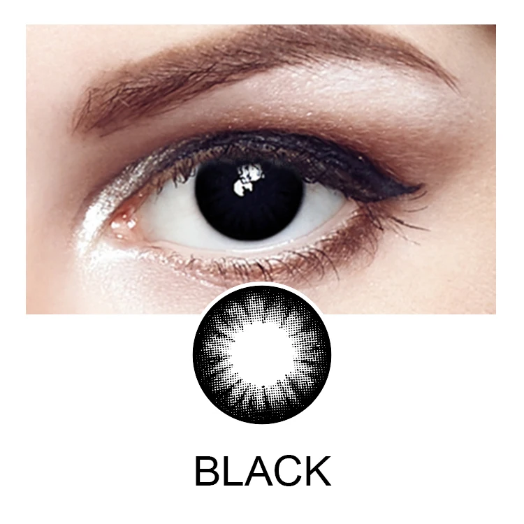 
 S Novmas, оптовая продажа, индивидуальные дешевые контактные линзы натурального цвета глаз  