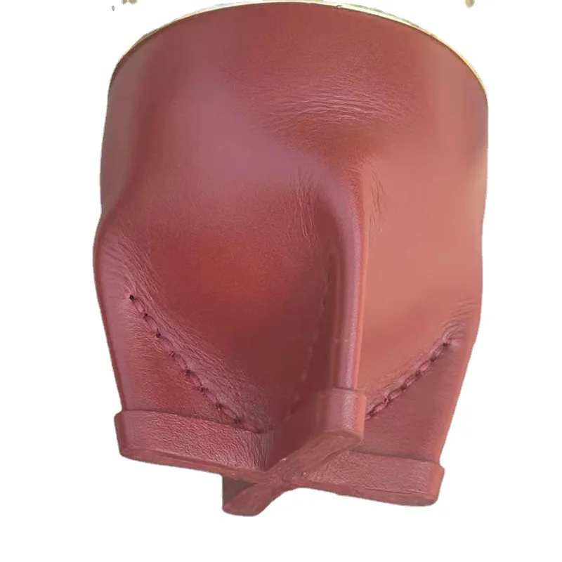 8oz Double Walled Yerba Mate Cup with Leather Shell Insulated Gourd Mate Tea Cup with Bombilla Straw Set Coffee Mug