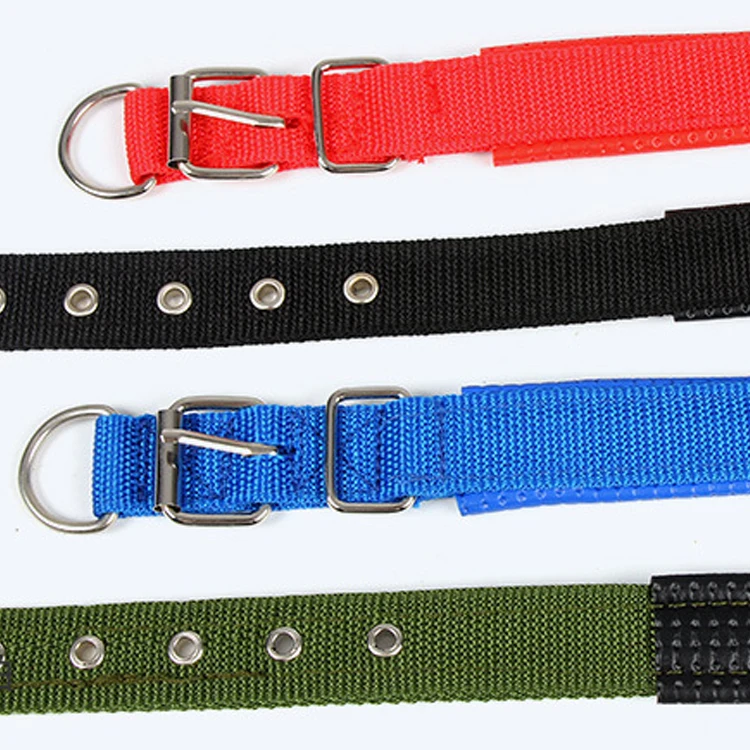 Wholesale Bravecto High Quality Nylon Futuro Collar For Dog Metal Buckle Pet Products Dog Collar