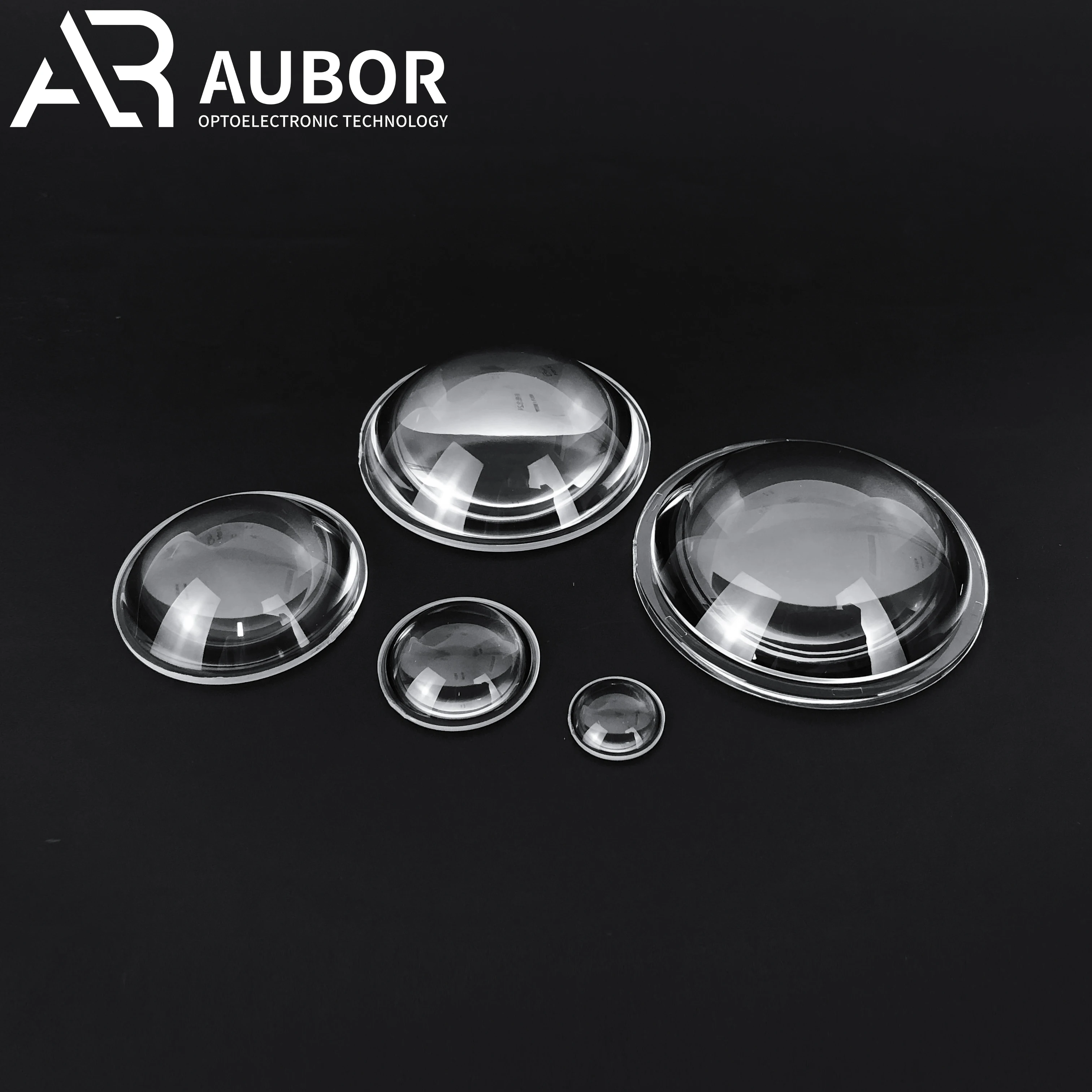 High Transmittance plastic PMMA lenses plano-convex lens spherical lenses optical for Wall lamp lens dia 16 28 35 60 65mm