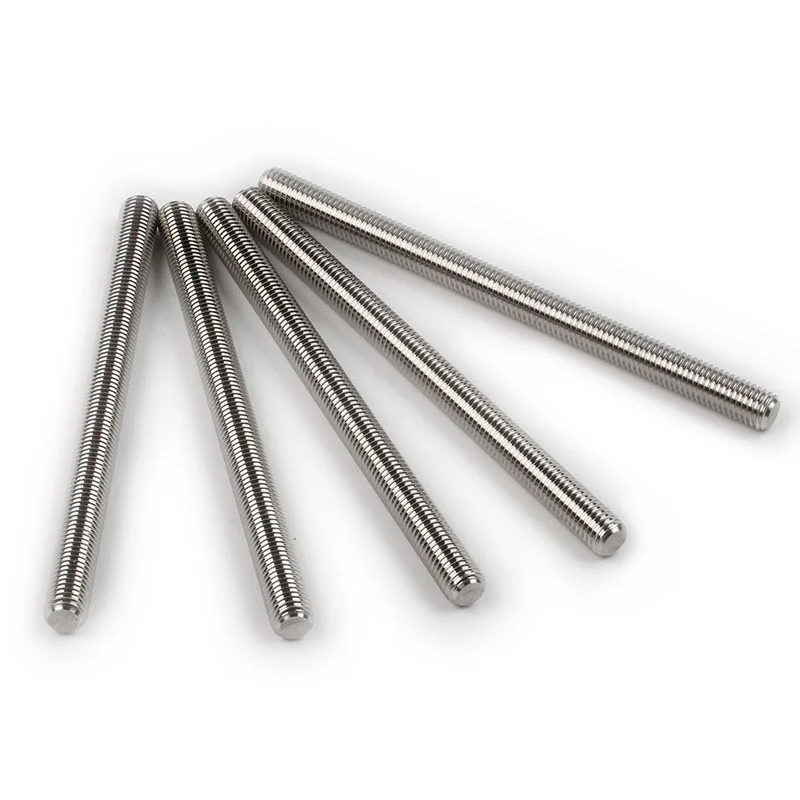 Factory Direct Supply Customized Stainless Steel Full Thread Stud Bolts Stainless Steel Bar Rods