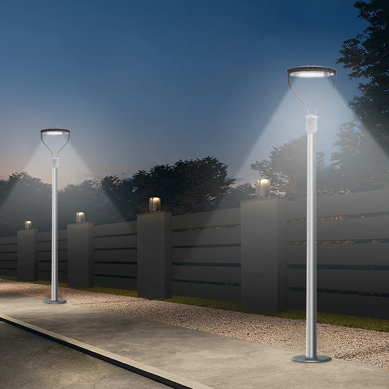 Outdoor Lighting Waterproof Ip65 Decorative Garden Pole Light 50w 80w 100w 150w Landscape Led Post Top Light