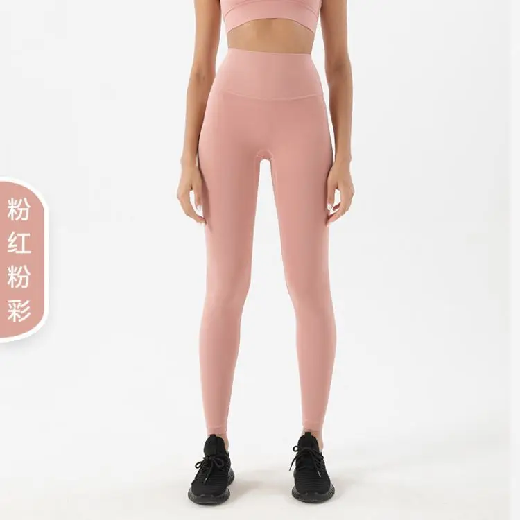 Спортивная одежда для йоги, фитнеса, хлопка, полиэстера, Женские Симпатичные нейлоновые Компрессионные Леггинсы для йоги от производителя