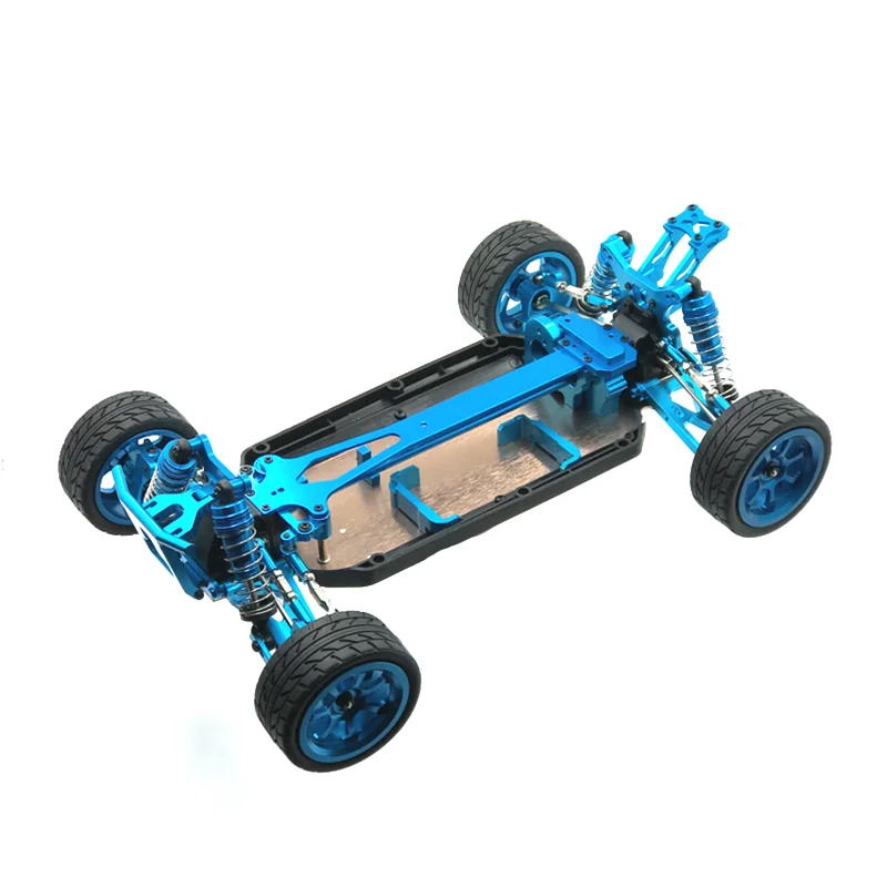 Wltoys Remote control car accessories 1 / 12 124017 124019 remote control vehicle metal upgrading frame modification parts #288