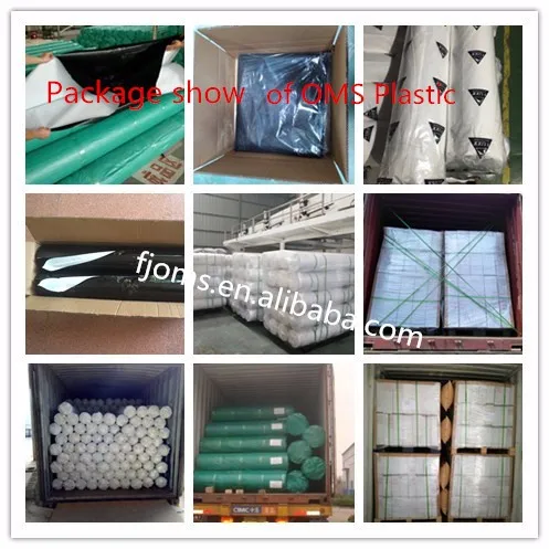 Mushroom greenhouse plastic cover panda film 8 mil Black white Agricultural film UV treated 10 m wide poly plastic sheet