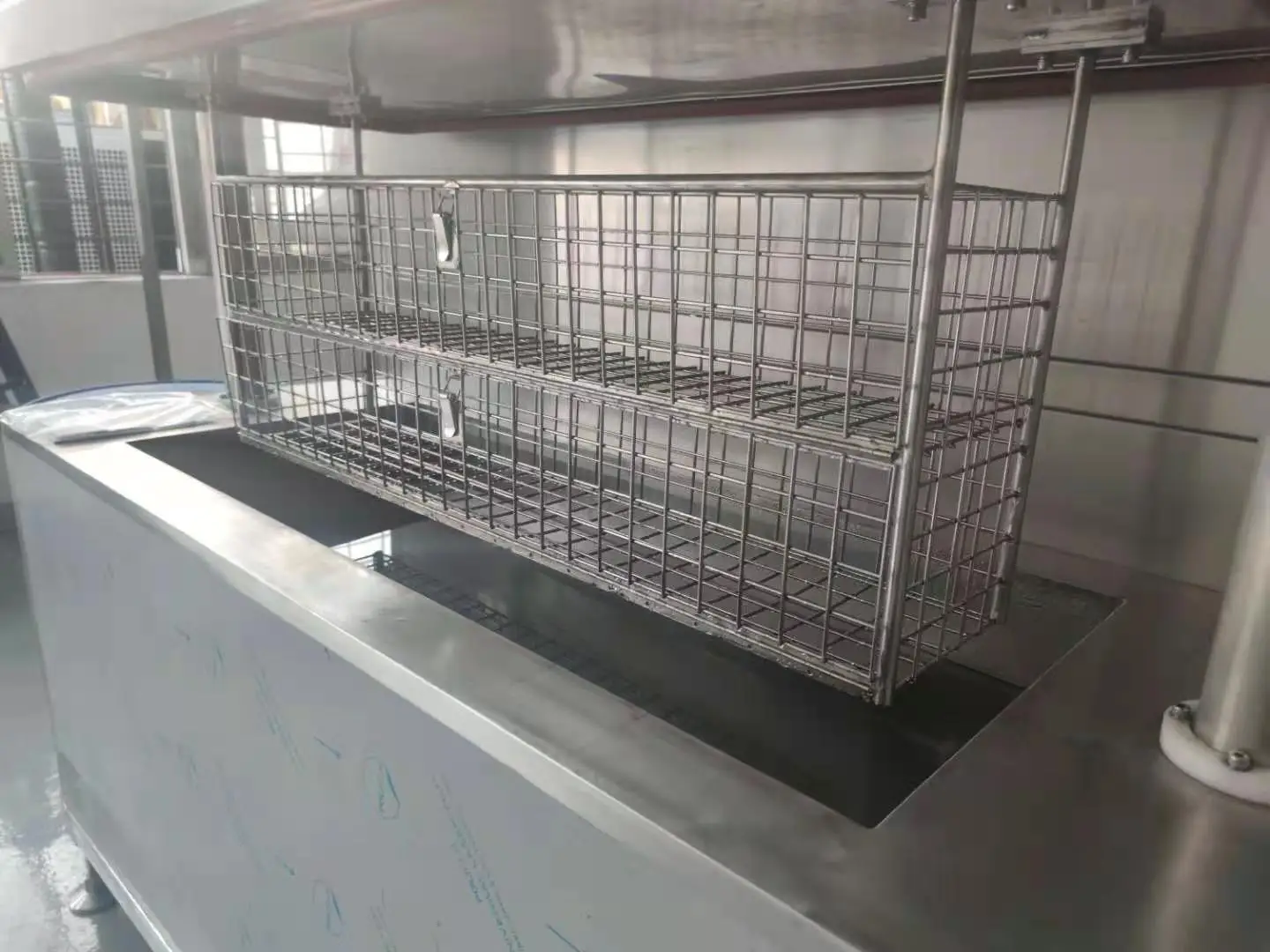 industrial  food quick freeze immersion freezer liquid fast freezer  iqf cabinet blast freezer