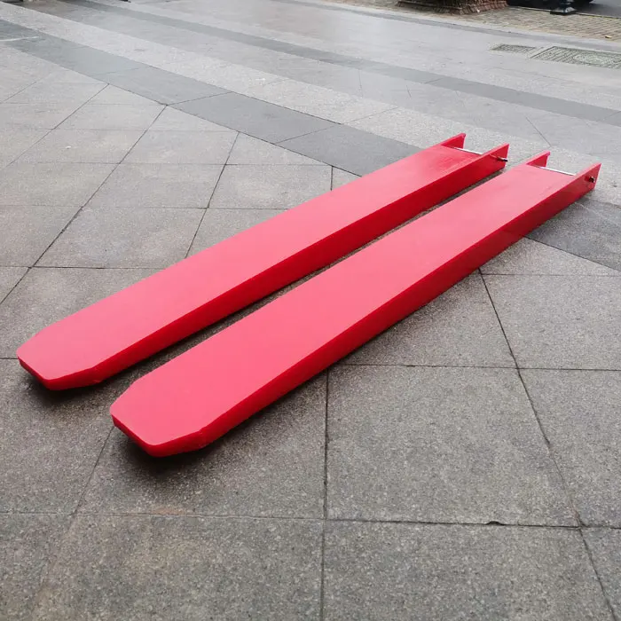 Резиновый удлинитель вилки вилочного погрузчика разных