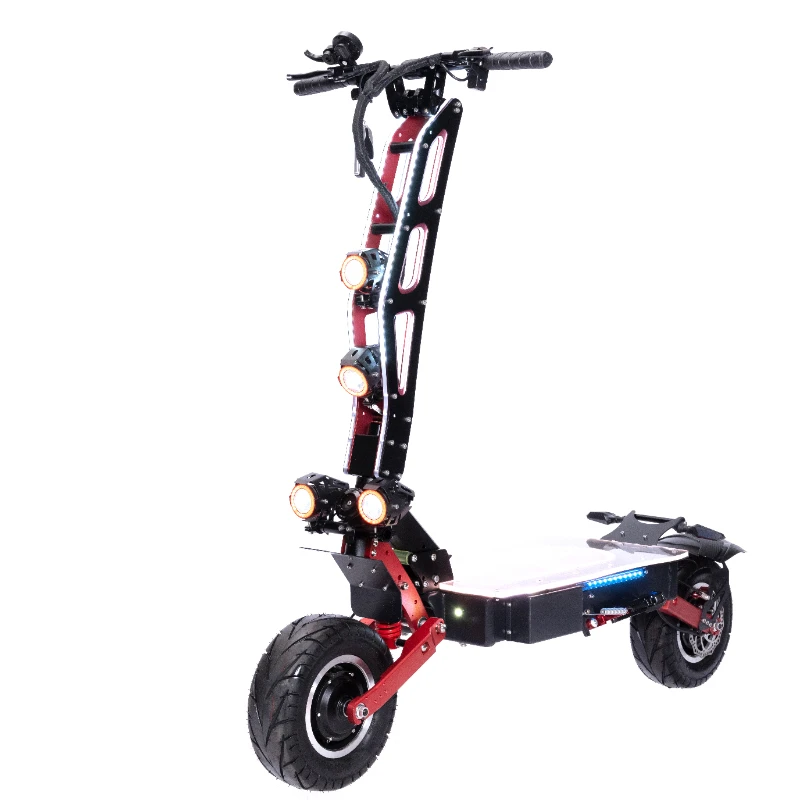 13 Inch Electric Scooter Fold E Scooter Adult Scooter Endurance Waterproof