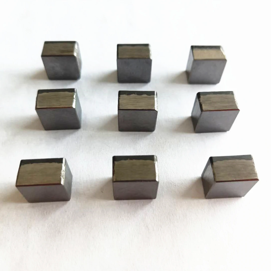 SML Group Customized Square Shape PDC Cutter Diamond Cutting Element for Oil Geological Drilling