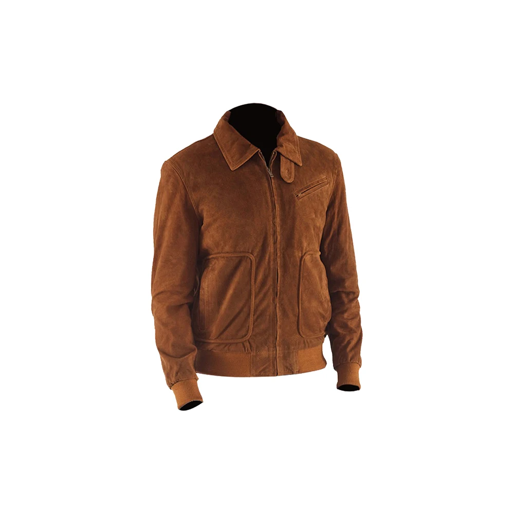 Модная дизайнерская байкерская куртка из овечьей кожи/оптовая продажа, серая куртка из натуральной кожи/Вощеная 2023 качественная черная серая кожаная куртка