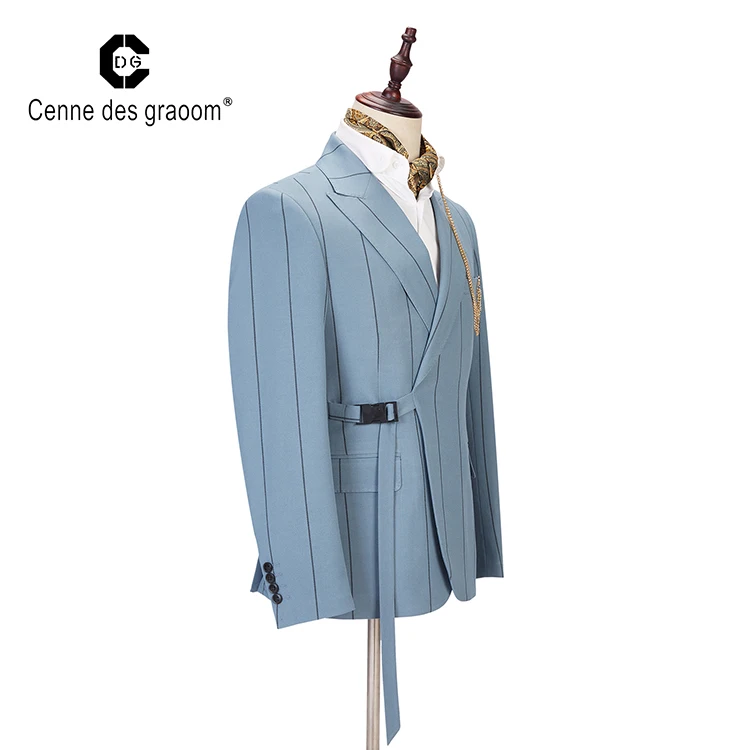 
2020 Fashion Wearing Slim Fit Tailored Wedding Suit For Men (Jacket+Pants) 