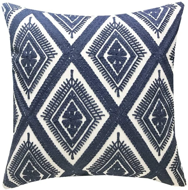 
China factory custom throw new style home decor sofa fabric for canvas pillow 