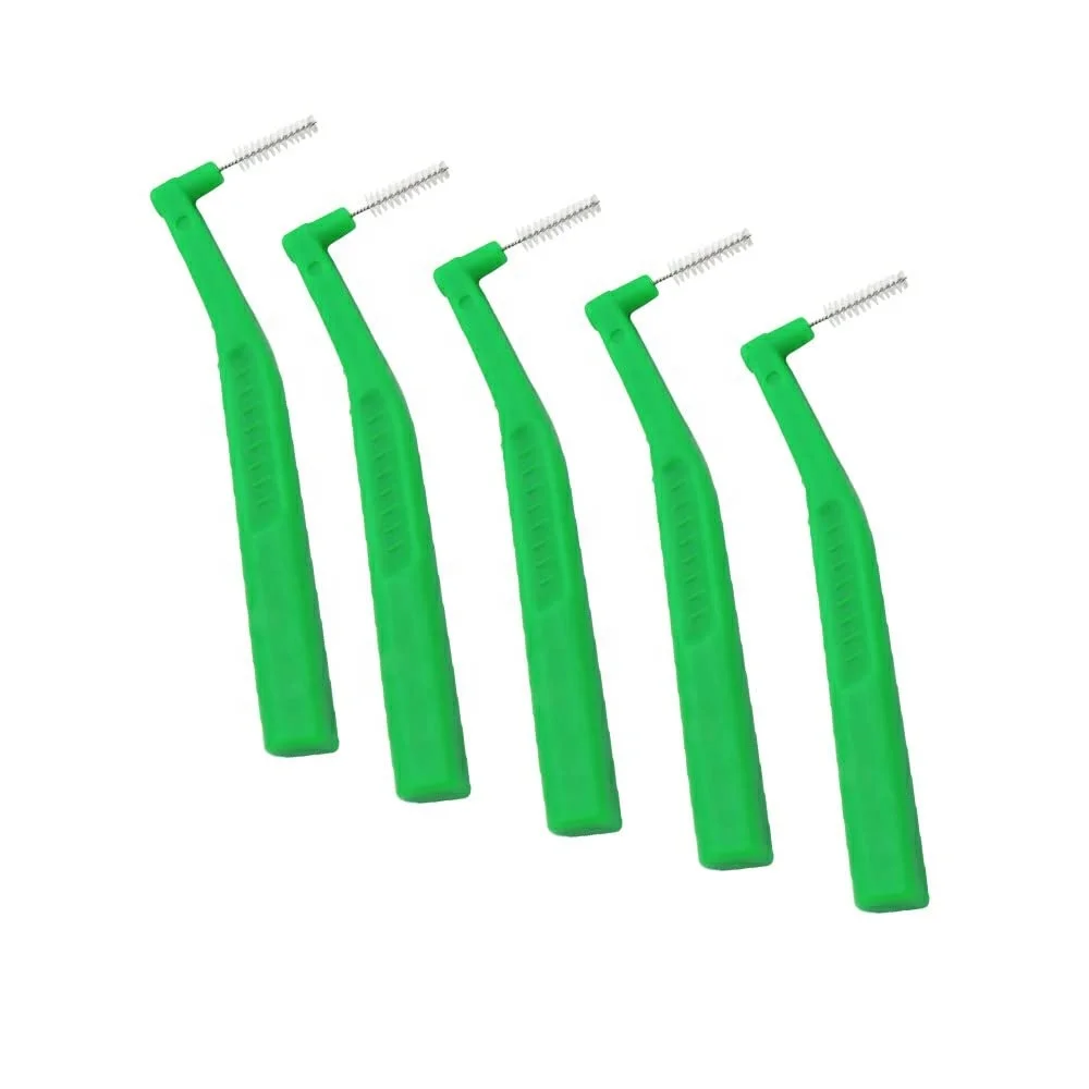 OEM 20pcs interdental toothpick 50 pcs PP box packaging 75 pcs interdental brush dental 100pcs new interdental brush toothpick