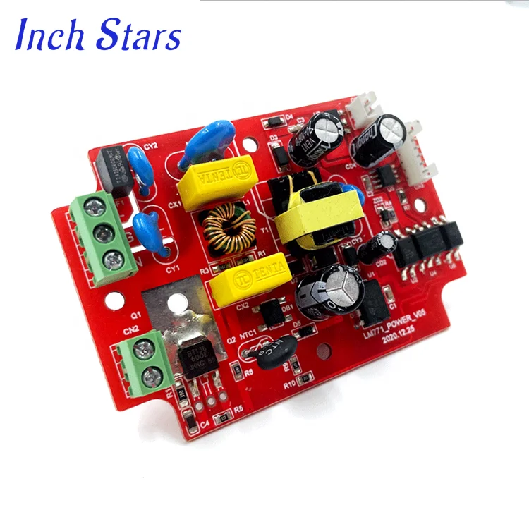 Professional  Smart fan control PCBA  PCB design and pcb manufacturer