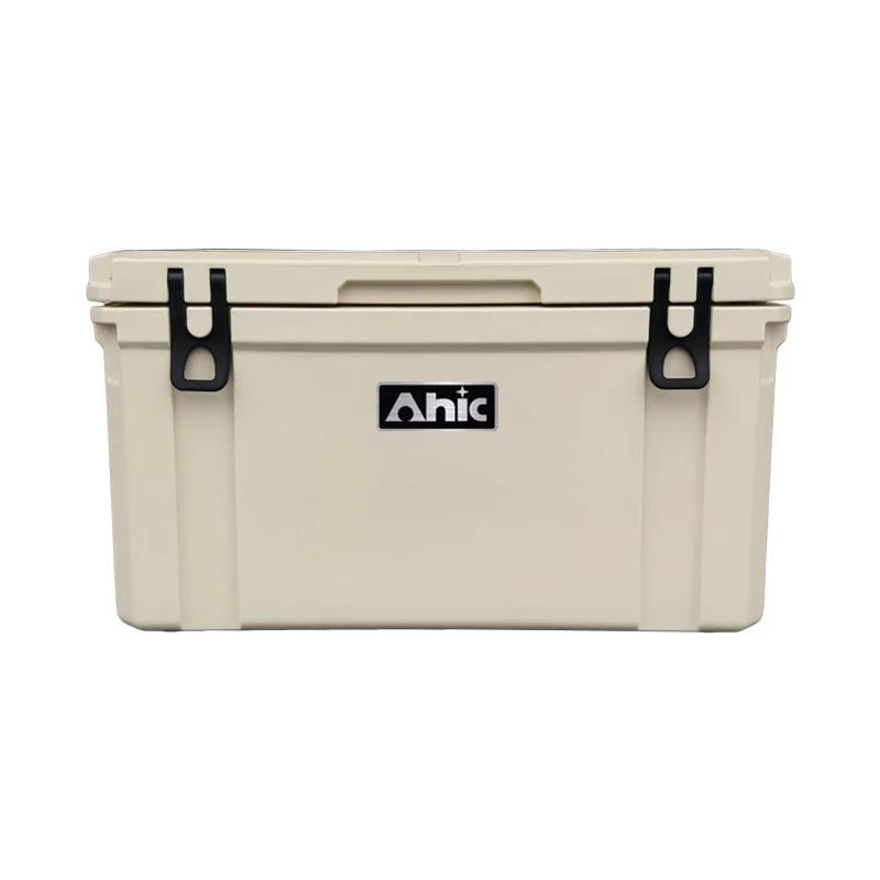 OEM 75 L large waterproof freshness insulated cooler box outdoor camping ice cooler