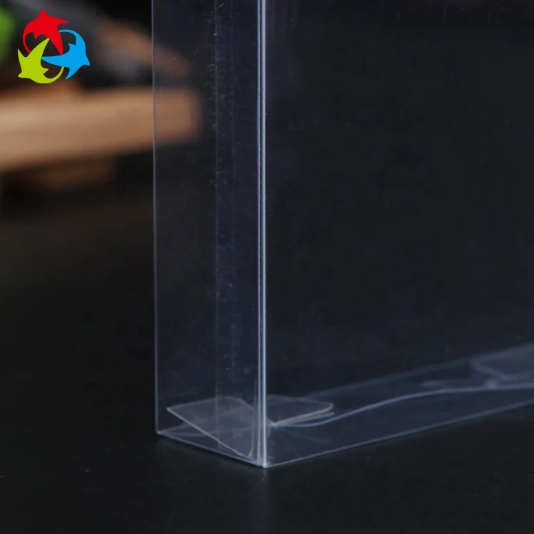 Small gift display clear transparent plastic box