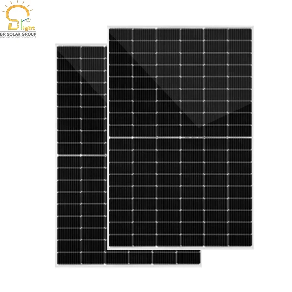 Yangzhou BR SOLAR 144mm high quality Solar Cell Panel Range 530W  540W  550W for home use solar system solar panels