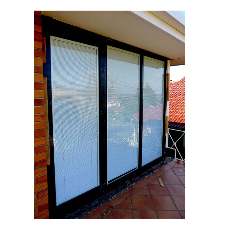 Italian Plantation Shutters Jalousie windows Exterior Aluminium Louver Window Price