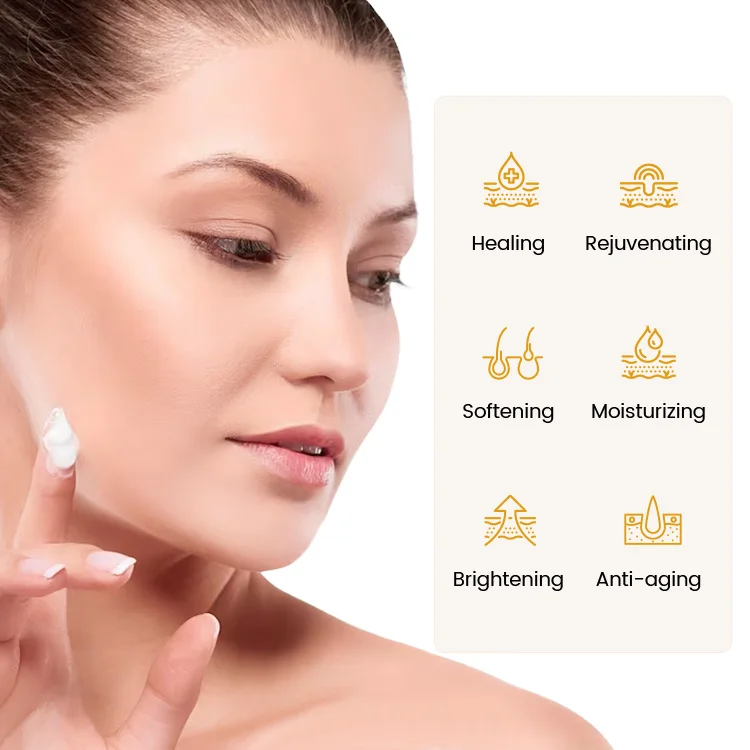 Tiktok Hot Selling Collagen Cream vegan organic skin anti aging wrinkle firming whitening collagen face cream for black skin