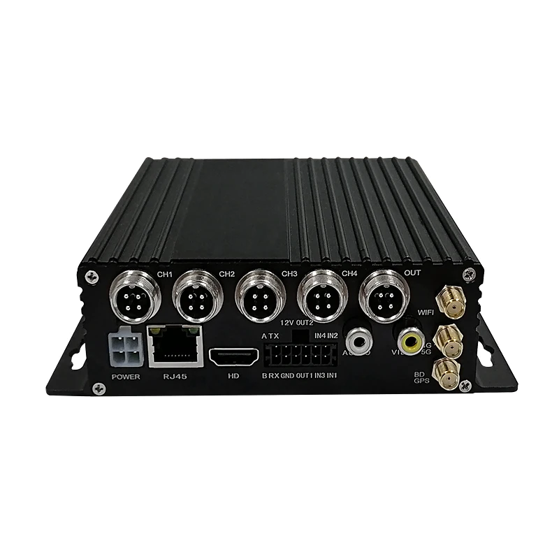 Видеорегистратор с 4-канальным TF-картой 4G 1080