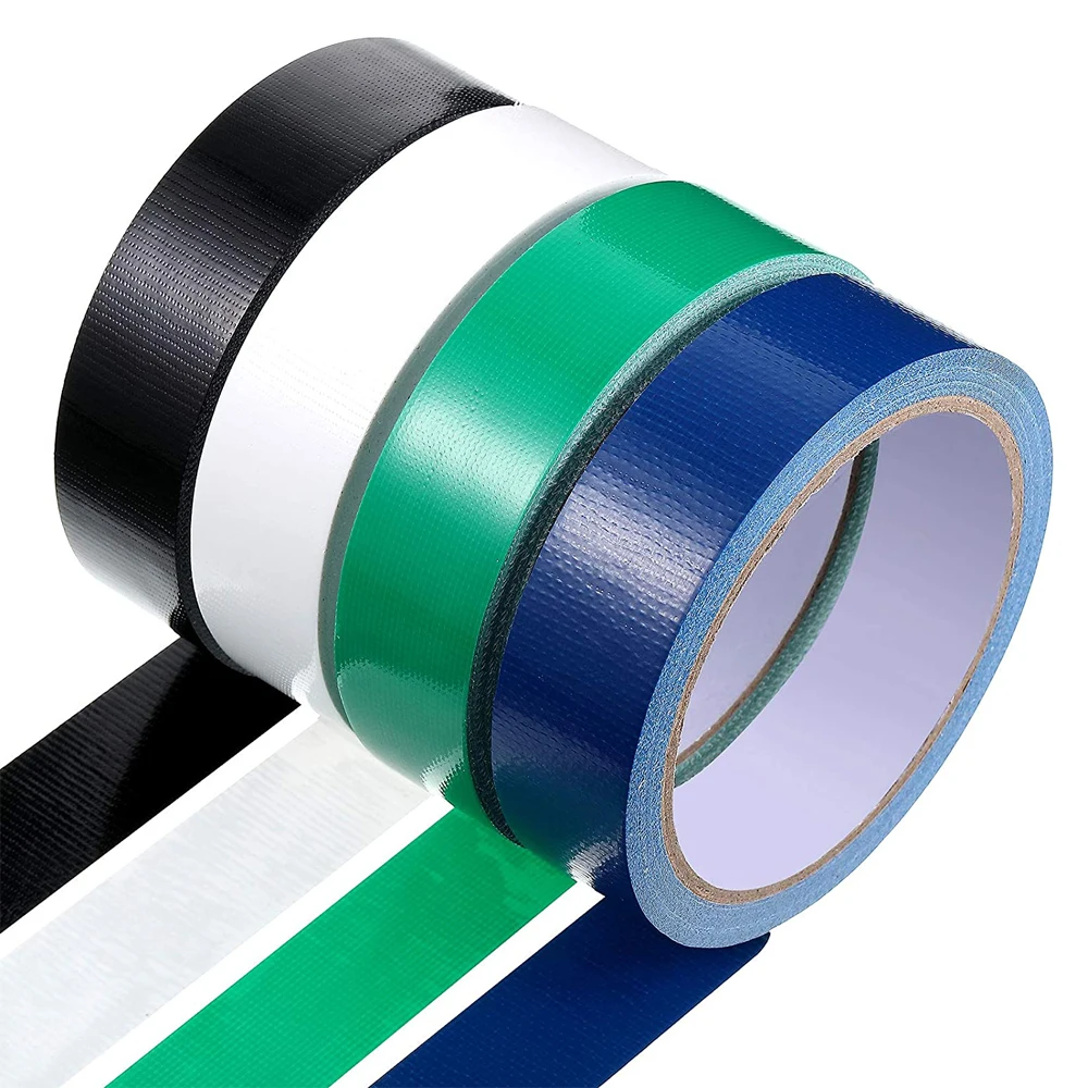 Adhesive Rug Gripper Removable Carpets Sticky Cloth Duct Seam Tape for Hardwood Floors
