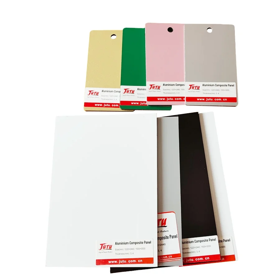 Aluminium Cladding Panel PE PVDF Printing Coated Aluminum Plastic Composite Panel ACP ACM Sheets