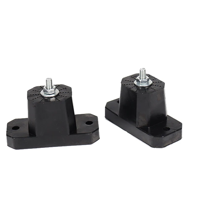 Modern Design Rubber Damping Pad Anti-vibration Mat