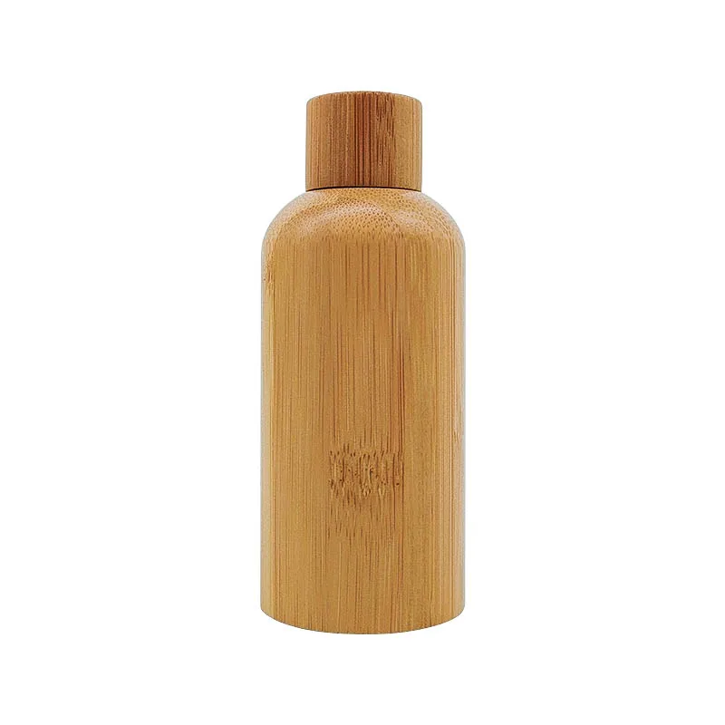 Wholesale 5 ml 10 ml 15 ml 20 ml 30 ml 50 ml 100 ml bamboo wood Dropper bottle Essential Oil Glass Bottle