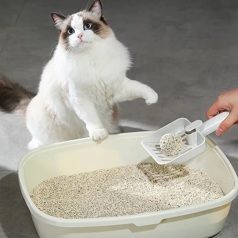 Factory Direct Sale Professional Coffee Tofu Clumping Cat Litter Bulk 1 Ton