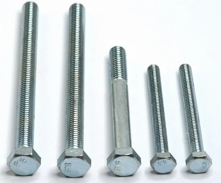 HanDan ПОЛОВИНА резьбовой полной резьбой длинный болт с шестигранной головкой