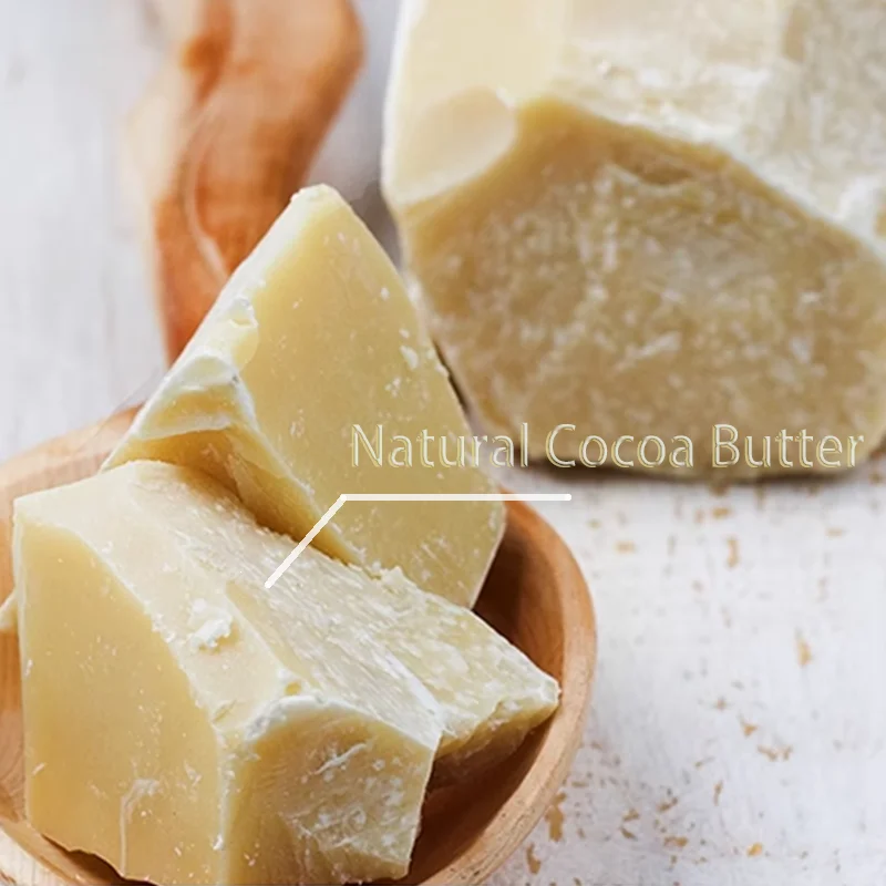 Best Price CosmeticRaw Materials Cocoa Pure Natural Organic Cocoa Butter/Cocoa Butter Bulk Raw Packaging Halal Certified