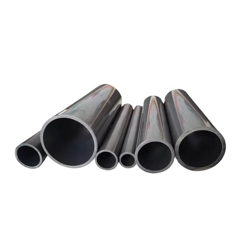 DIN Standard PVC straight pipes size20mm to 630mm with PN10 or PN 16 working pressure