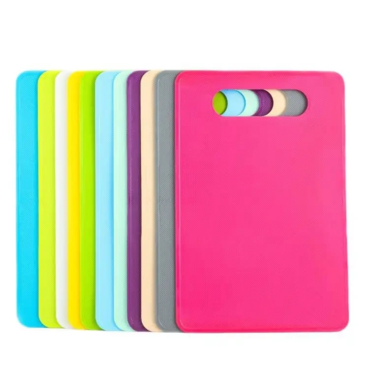 Wholesale Cheap Food Grade BPA Free Promotional Plastic Mini Kitchen Bread Cutting Board and Chopping Board
