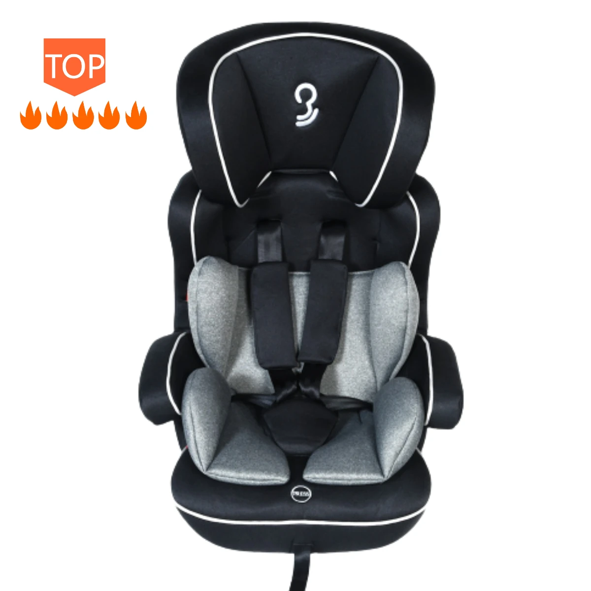 CCC approved 9-36kg kids Portable Child Car Seat Polyester HDPE baby car seats