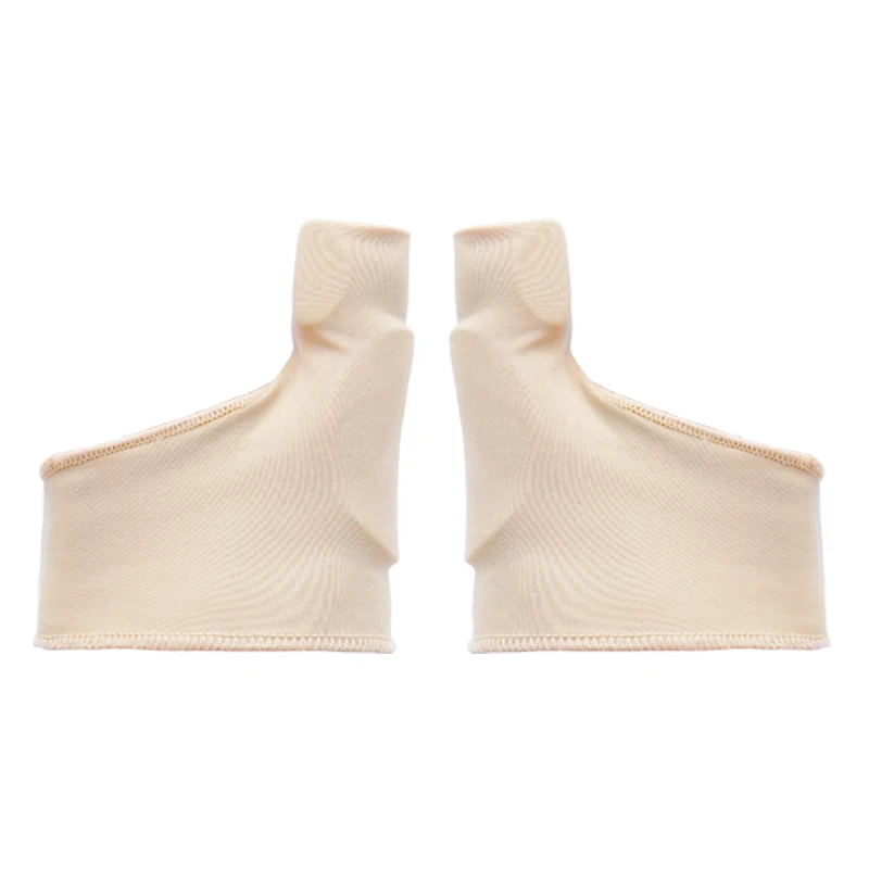 Efficient Toe Corrector Gel Pad Stretch Nylon Hallux Valgus Protector Guard Toe Separator