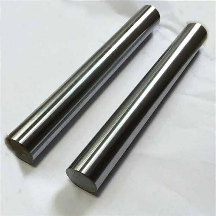 Factory sale Titanium shaft Grade 5  Round Bars Titanium Alloy Rod PCB plating titanium bars