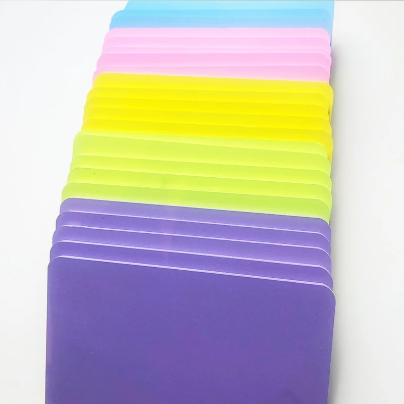 Custom Color 10mm 12mm 15mm 30mm Plastic Sheet PVC Foam Board Plastic Panels Corex Sheet For Cabinet