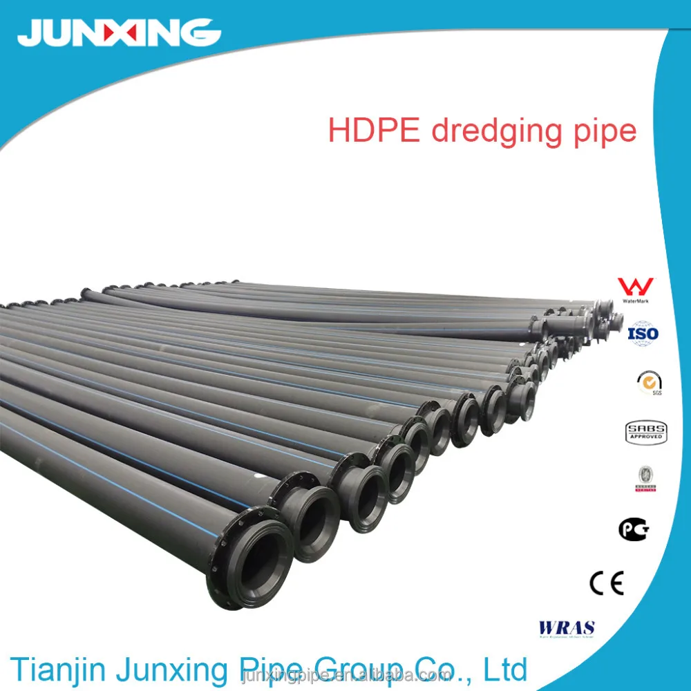 ISO4427 AS/NZ4130 diameter 250mm 280mm 315mm HDPE perforated hdpe pipe