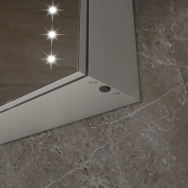 Surface or Recessed Bath Medicine Cabinets