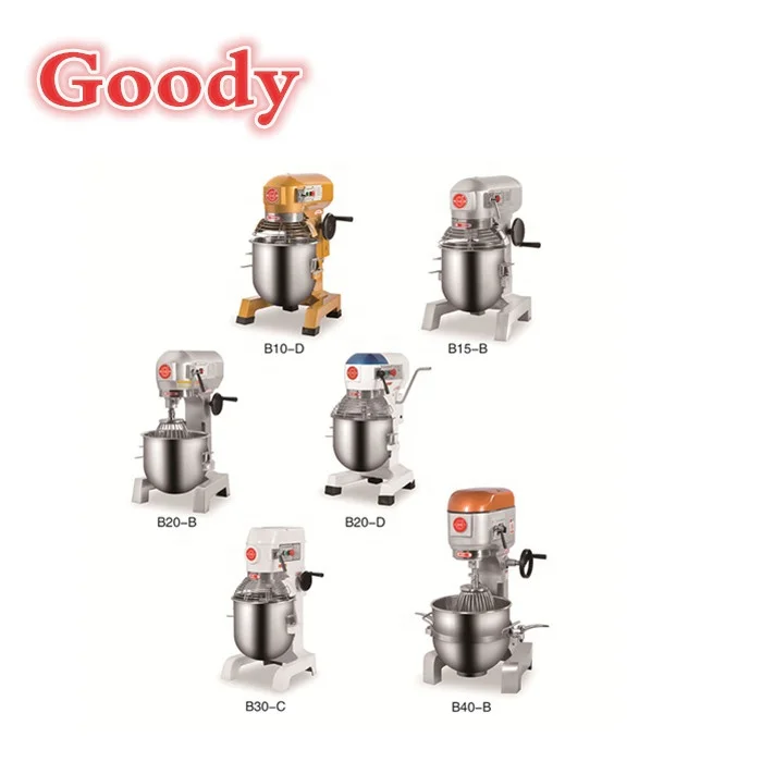 CE Approved planetary mixer food mixer machine