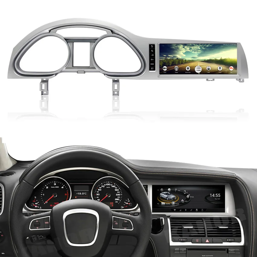 1920*720 Snapdragon 10,25 blue-ray сенсорный экран, Авторадио android 10,0 для Audi Q7, автомобильное радио, медиа система