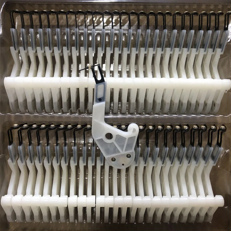 Barmag draw texturizing yarn machinery Made in Taiwan iron Traverse guide