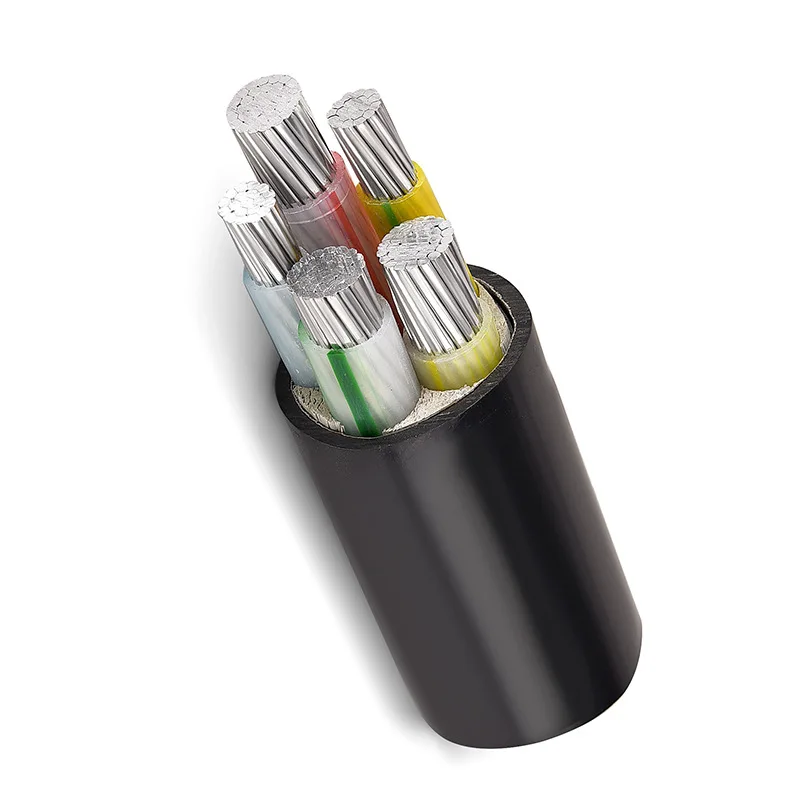 Cable 3G1.5 3G2.5 XLPE Copper U1000 R2V U1000RO2V 3*1.5 3*2.5 PVC Power Station Xlpe Cable Price List Type Mc Power Cable 1000v