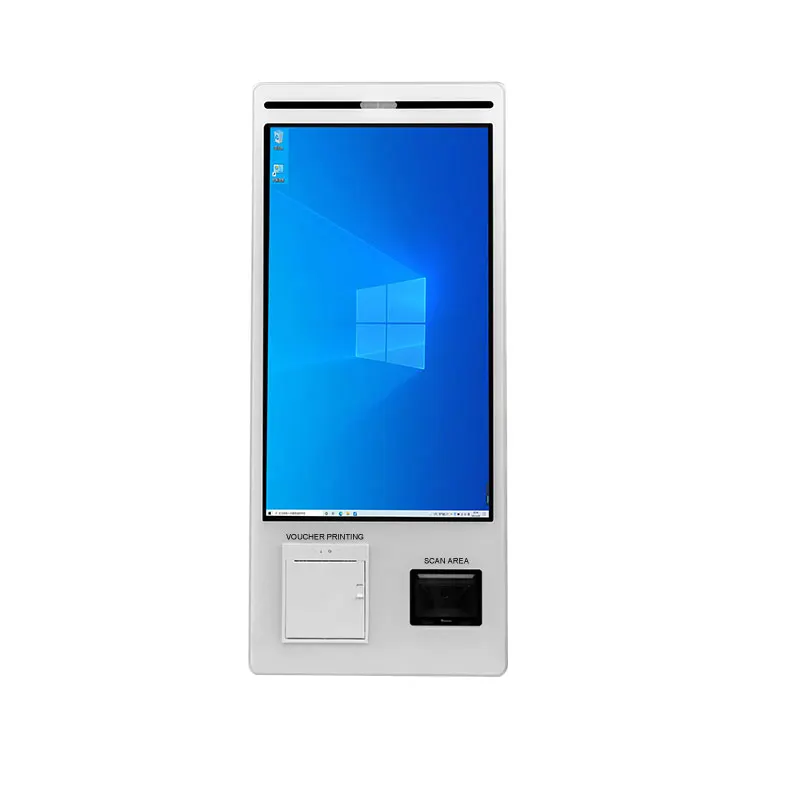 Support for Windows/Android operating system 21.5-inch terminal integrated self-service payment kiosk