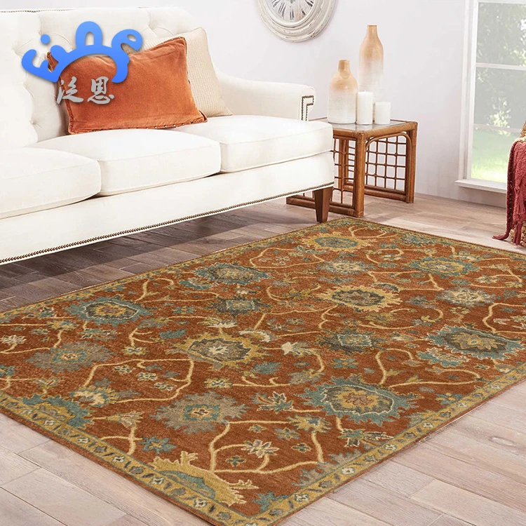 TPR RUGS Oriental Reversible vintage living room carpets anti slip tpr backing Machine Washable Rugs thin carpetsRever