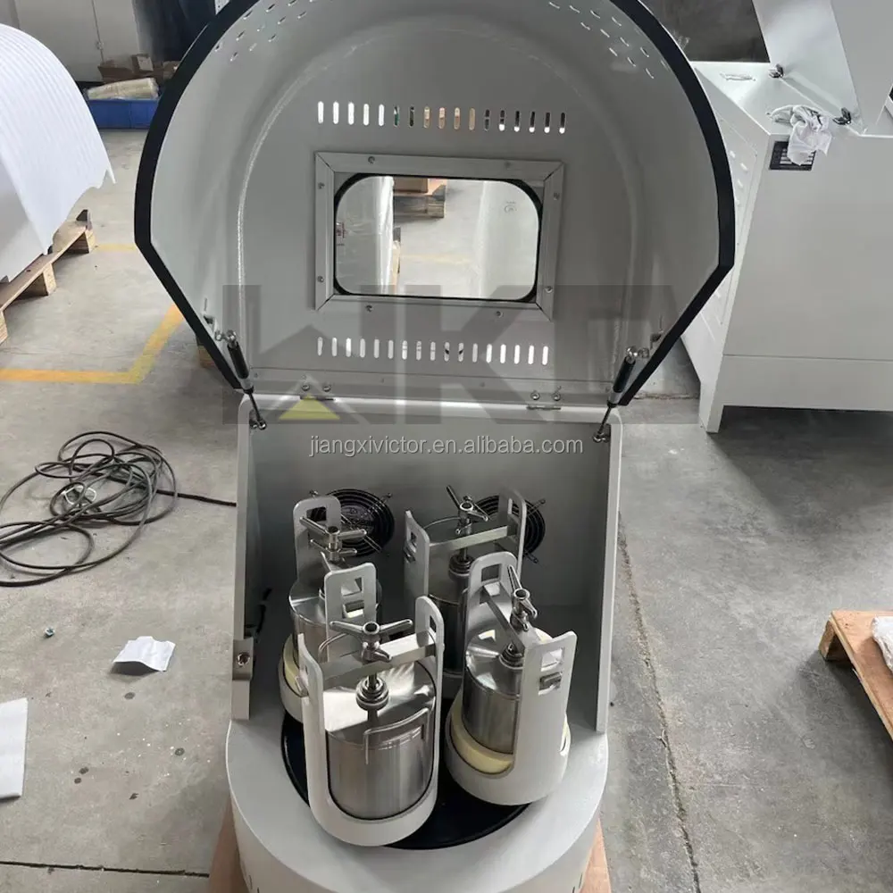 100ML-12L Vertical Bench-top Lab Planetary Ball Mill Grinding Machine Price with Optional Zirconia/Agate Jars/ Balls